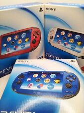 SONY PS Vita PCH-1000 1100 Konsola Box Ładowarka Akcesoria PlayStation Używane na sprzedaż  Wysyłka do Poland