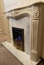 Gas fireplace marble for sale  ROCHDALE