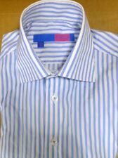 Chemise rayée bleu d'occasion  Charenton-le-Pont