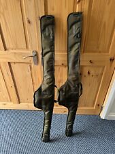 CARP FISHING TACKLE - 2 x SONIK SK-TEK XTRACTOR SINGLE ROD SLEEVES - 10ft RODS for sale  Shipping to South Africa
