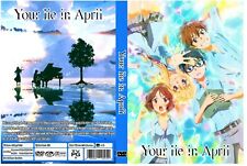 Your Lie in April Serie de Anime Doble Audio Inglés/Japonés con Subs en Inglés segunda mano  Embacar hacia Argentina