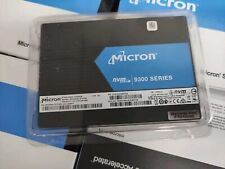 Micron 3,2 TB 9300 MAX SSD 2,5" U.2 MTFDHAL3T2TDR -1AT1ZABYY 3DWPD TCL 3200 GB segunda mano  Embacar hacia Argentina