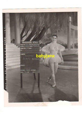 CYD CHARISSE ORIGINAL 4X5 FOTO GUARDA-ROUPA TESTE 1955 ME ENCONTRE NA BAILARINA DE LAS VEGAS comprar usado  Enviando para Brazil
