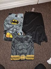 Boys batman costume for sale  GAINSBOROUGH