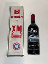 CITROËN XM bouteille de vin de Bordeaux cadeau lancement concessionnaire 1989 comprar usado  Enviando para Brazil