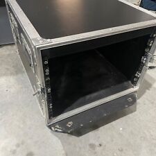 Used 5* Star 8U 19" Rack Case Wheeled Tour Production Equipment Flight Case for sale  Shipping to South Africa