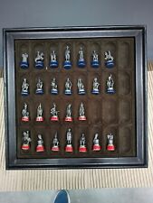 Franklin mint chess for sale  LONDON