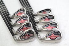 Used, Callaway Big Bertha 2006 5-PW,AW,SW Iron Set Right Senior Flex Graphite # 170510 for sale  Shipping to South Africa