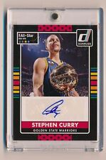 2014-15 Donruss All Star Wrapper Redemption Stephen Curry Auto for sale  Shipping to South Africa