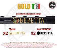 Beretta vinyl decal for sale  Shipping to Ireland