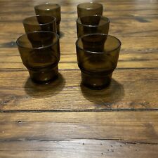 Smoked glass vereco for sale  Honesdale