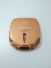 Odtwarzacz Sony Discman D-E405 Odtwarzacz CD Sony ESP2 Pomarańczowy Sony D-E405 *czytaj opis na sprzedaż  Wysyłka do Poland