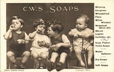 Advertising. cws soaps. for sale  YORK