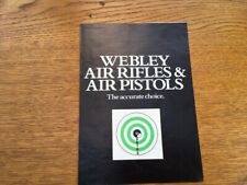 webley air rifles for sale  NORWICH