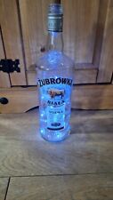Zubrowka light bottle for sale  LEICESTER