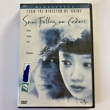 Snow Falling on Cedars (DVD, 1999), usado comprar usado  Enviando para Brazil