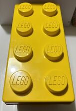 Yellow Lego Brick Box Only Free Postage AUS for sale  Shipping to South Africa