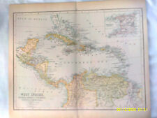 Antique map. west for sale  GIRVAN