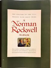 Vintage norman rockwell for sale  Shipping to Ireland