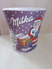 Milka weihnachtsbecher kaffeeb gebraucht kaufen  Deutschland