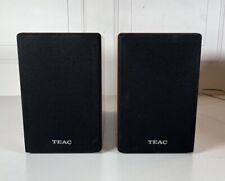 Pair of TEAC LS-MC80 60 Watt 6 OHM Glossy Wood Speakers Tested Video for sale  Shipping to South Africa