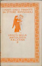 Poeti della antologia usato  Italia
