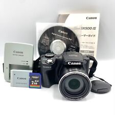 Cámara digital Canon PowerShot SX500 IS de Japón, usado segunda mano  Embacar hacia Argentina