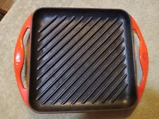 Creuset ribbed 9.5 for sale  Boise