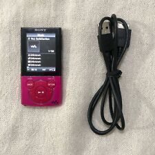 Used Sony Walkman NWZ-E443 4GB Digital Media Player Purple/Pink - Tested Working, used for sale  Shipping to South Africa