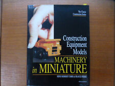 Construction Equipment Models – Machinery in Miniature segunda mano  Embacar hacia Mexico