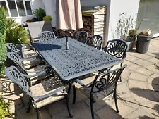 Seater metal garden for sale  WHITSTABLE