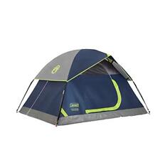 Coleman Sundome Camping Tent, 2 Person Dome Tent for Camping Festivals Backyard  for sale  Shipping to South Africa