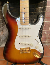 Fernandes estilo años 50 Sunburst Strat principios de 1990 segunda mano  Embacar hacia Argentina