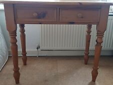 Pine side table for sale  EAST MOLESEY