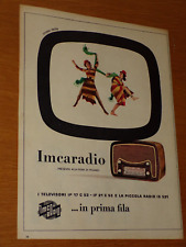 Imca radio anno usato  Italia