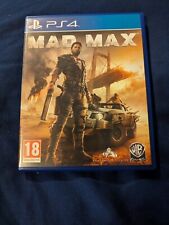 Mad Max edición estándar (PlayStation 4, 2015), usado segunda mano  Embacar hacia Argentina