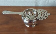 tea strainer silver for sale  ST. IVES