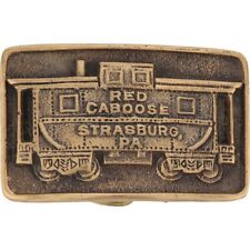 Brass red caboose for sale  Evanston