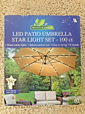 Led patio umbrella for sale  New Ulm