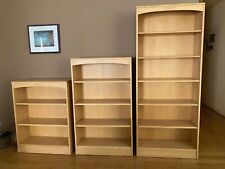 brown bookcase bookshelf for sale  La Quinta