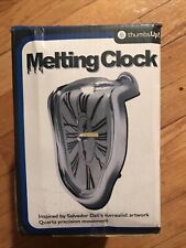 Melting clock great for sale  Oak Park