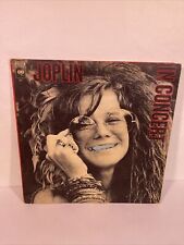 Janis Joplin In Concert 2 LP Record Columbia C2X 31160 comprar usado  Enviando para Brazil