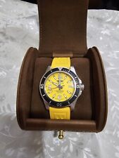 Breitling superocean yellow for sale  STOCKTON-ON-TEES