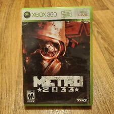 Jogo Xbox 360 Metro 2033 (Microsoft Xbox 360 2010) completo com manual, usado comprar usado  Enviando para Brazil