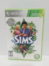 Xbox 360 The Sims 3 Platinum Hits SEM MANUAL Microsoft Muito Bom comprar usado  Enviando para Brazil