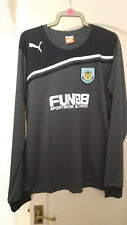 Burnley long sleeve for sale  LEVEN