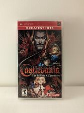 Castlevania The Dracula X Chronicles Sony PSP UMD Autêntico Completo na Caixa Novo Na Caixa  comprar usado  Enviando para Brazil