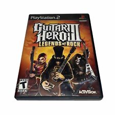 Guitar Hero III 3: Legends of Rock - PlayStation 2 PS2 - Sem Manual - Testado comprar usado  Enviando para Brazil