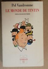 Tintin pol vandromme d'occasion  France