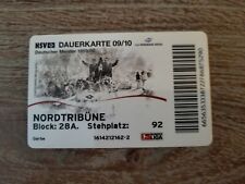 2009 ticket dauerkarte gebraucht kaufen  Hamburg